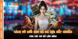 Cách vô mồi cho gà đá cựa sắt