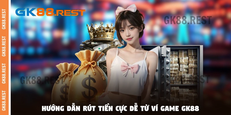 hướng dẫn rút tiền gk88
