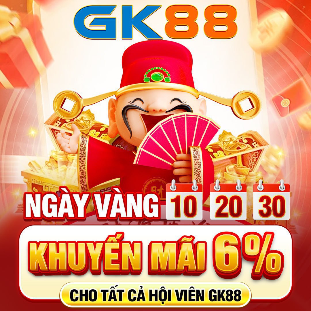 khuyến mại ngày vàng gk88