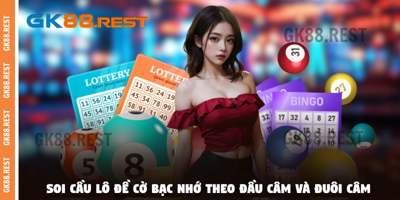 Soi cầu lô đề cờ bạc nhớ miền Bắc  theo đầu câm và đuôi câm