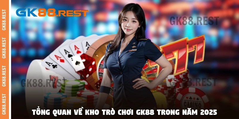 Tổng quan về kho trò chơi GK88 trong năm 2025